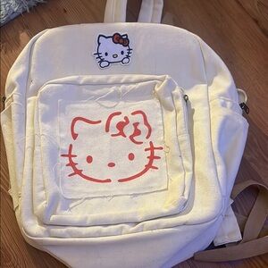 Hello Kitty Cream Backpack
